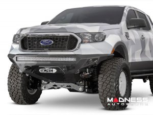 Ford Ranger Front Bumper - Stealth Fighter - Addictive Desert Designs Ford Ranger Front Bumper - Stealth Fighter - Addictive Desert Designs